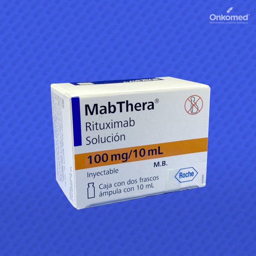 Rituximab MabThera Solución Inyectable 100mg / 10mL - Onkomed Farmacia